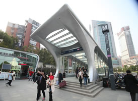 地铁光谷广场站